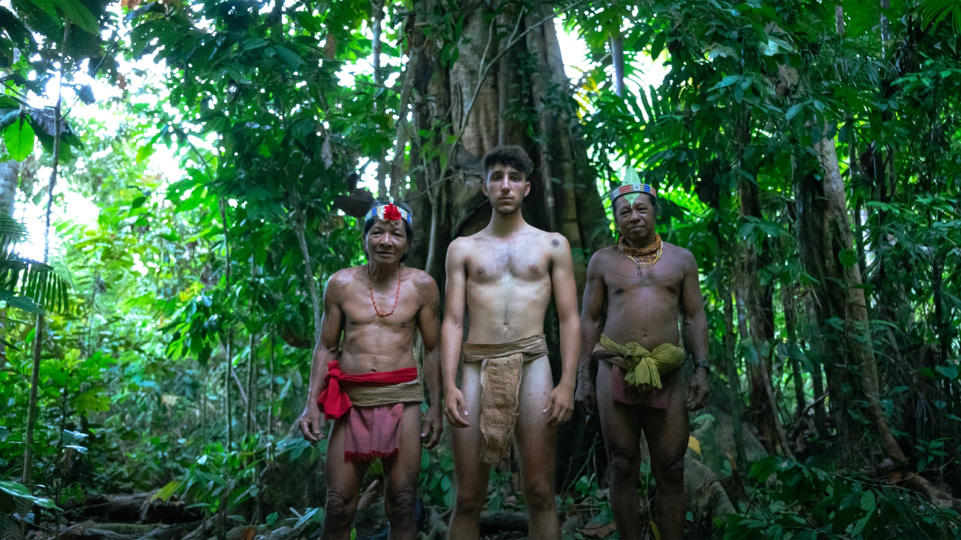 Expedición de Utopía Project en la selva